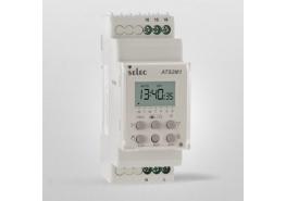 Часовник SELEC седмичен SELEC  ATS 2M1 1Х16А - 230V