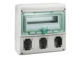 Табло 12 модулно и 3 отвора