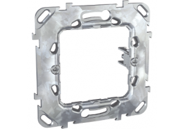 Монтажна рамка единична Unica метал с къси крачета ДО ИЗЧЕРПВАНЕ НА КОЛИЧЕСТВАТА