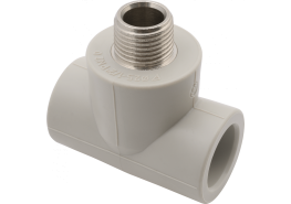 Полипропилен тетка с външна резба ф25 - 3/4"