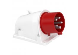 Щепсел неподвижен 3Р+N+E/32А IP44-PKE32W435