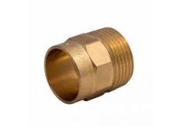 Меден преход ф15х1/2 външна резба