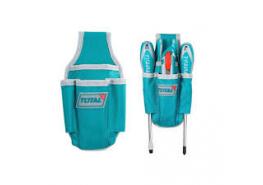 Джоб за инструменти 4 отделения Total