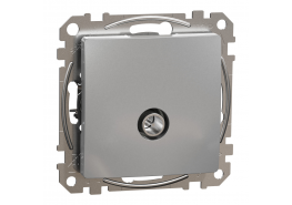 TV розетка алуминий 4DB SDD113471