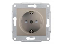 Контакт шуко титаний OLD SERIES SDN3000168 разпродажба