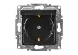 Контакт Егона с капак черен механизъм