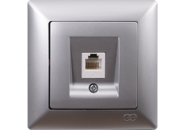 Контакт за телефон Visage сив