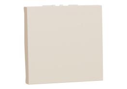 Ключ единичен 16А 2 модулен слонова кост NU326144