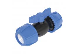 Полиетиленов кран ф63