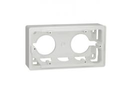 Конзола за открит монтаж Unica Studio 2 модула бяла