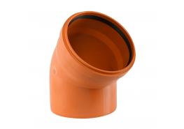 ПВЦ дъга ф160/45&deg;