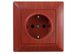 Контакт единичен Visage череша