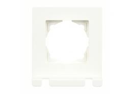 Рамка единична за щепсел Eqona