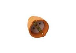 Куплунг гумиран оранжев 16A 240V
