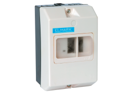 Противовлажна кутия за моторна защита TM2-E IP65 НО+НЗ