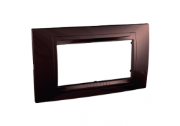 Рамка 4 модула Unica Allegro теракота