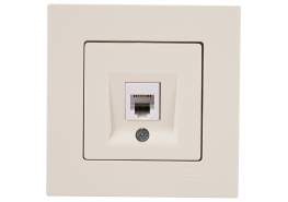 Контакт за телефон Eqona крем