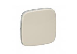 Лицев панел ключ СХ1/СХ6/бутон  крем