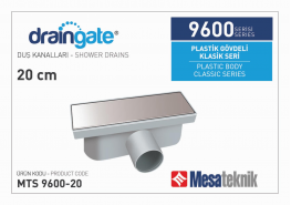 Сифон рогов линеен &Oslash; 50-20см