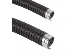 Метална гофрирана тръба с ПВЦ покритие ф40