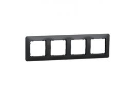 Четворна декоративна рамка антрацит SDD314804