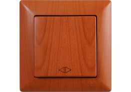 Ключ кръстат схема 7 Visage светъл махагон