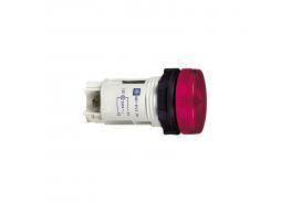 Сигнална лампа &Oslash;22 IP65 220V червена