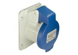 Контакт за монтаж на табло Pratika прав винтово свързване- 16A- 3P+N+E- 200..250V AC