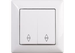 Ключ девиатор двоен схема 6 Visage бял