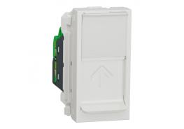 Компютърна розетка RJ45 cat. 5e STP 1 модулна NU341218