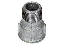 Поцинкована муфа нипел 1 1/2" 