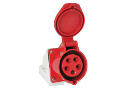 Неподвижен контакт HT-135 63A 3P+N+E 400V IP44