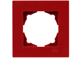 Рамка единична Eqona вишна