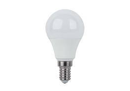 LED сфера 8W G45 E14 6400k
