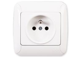 Контакт UPS Fantasy бял