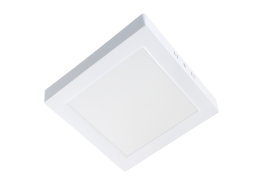 LED панел квадрaтен 12W 4000k открит монтаж