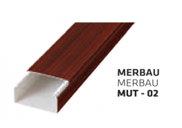 Кабелен канал 25х25-2метра череша