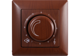 Контакт аудио Visage тъмен махагон