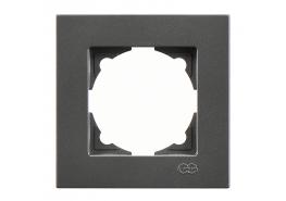 Рамка Егона единична тъмно сива