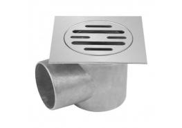 Сифон рогов &Oslash;50 110ммх110мм с клапа