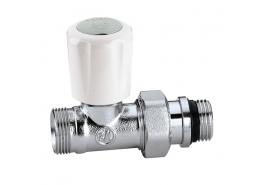 Вентил радиаторен прав за адаптор RD809