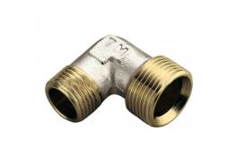Връзка коляно с външна резба към тяло 1/2"	