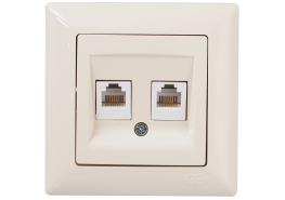 Контакт за TV двоен Visage крем