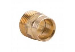 Меден преход ф18х1/2 външна резба