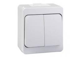 Ключ гюнсан сериен открит монтаж бял