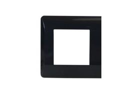 Рамка единична Черен SPLENDOR