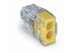 Клема WAGO 773-102 2x1.5-2.5мм