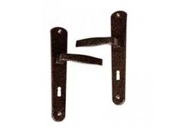 Дръжка обикновенна 70мм шагрен  СОНИКО  комплект