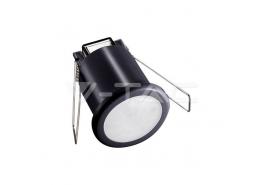 Датчик за движение скрит монтаж 360 черен