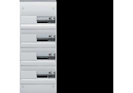 Табло открит монтаж 4х13 модула без врата